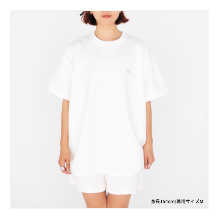 asebi×Dream Amiコラボ商品Sustainable ♡ Tshirt