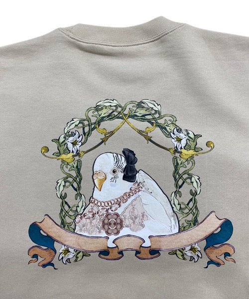 【新作商品】Birdスウェット セキセイインコ