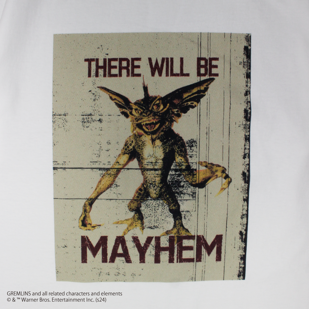 "MAYHEM" T-Shirt 【注文確認後2週間以内に発送予定】