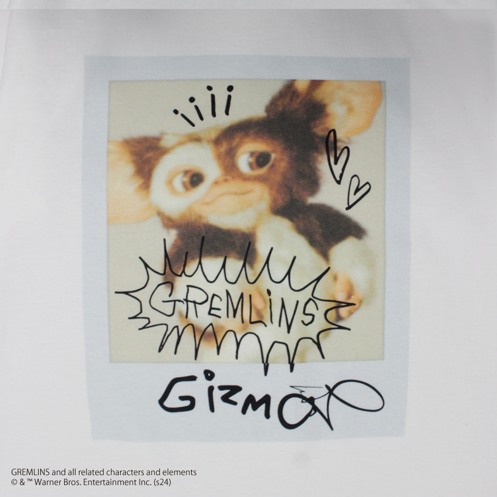 "GIZMO" T-Shirt 【注文確認後2週間以内に発送予定】
