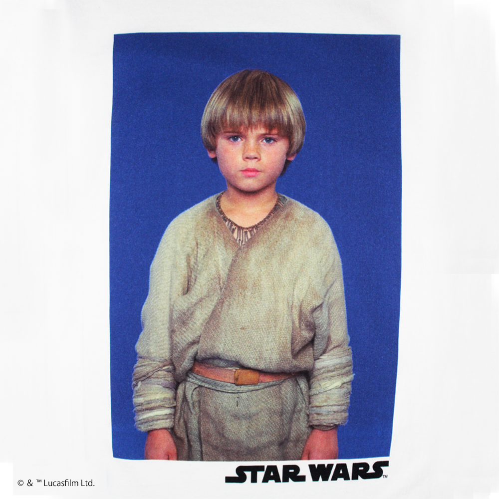 "Anakin Skywalker (Ani)" T-Shirt 【注文確認後2週間以内に発送予定】