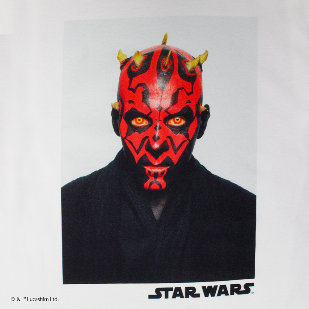 "Darth Maul" T-Shirt 【注文確認後2週間以内に発送予定】