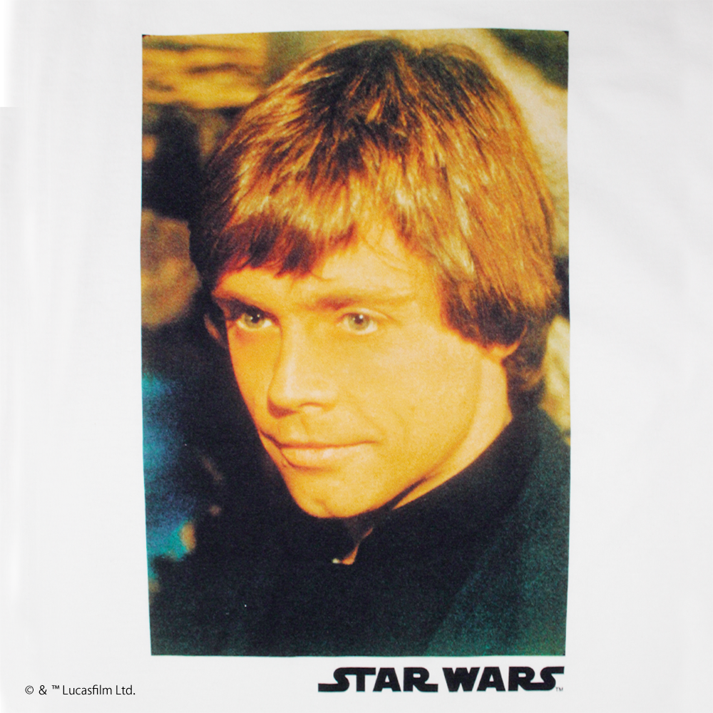 "Luke Skywalker" T-Shirt 【注文確認後2週間以内に発送予定】