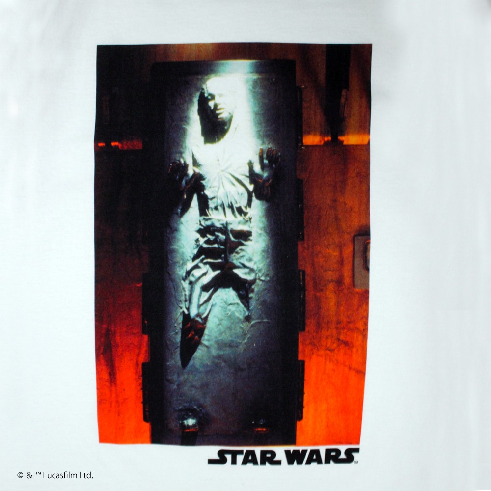 "Han Solo" T-Shirt 【注文確認後2週間以内に発送予定】