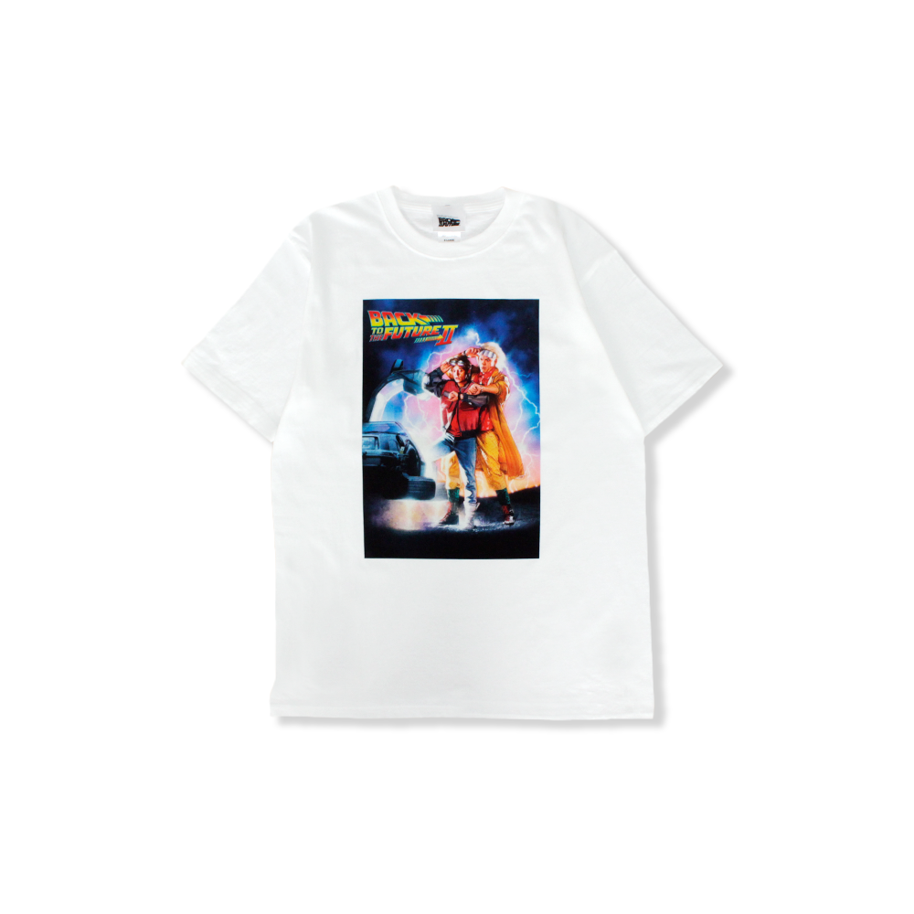 "Back to the FutureⅡ" T-Shirt 【注文確認後2週間以内に発送予定】