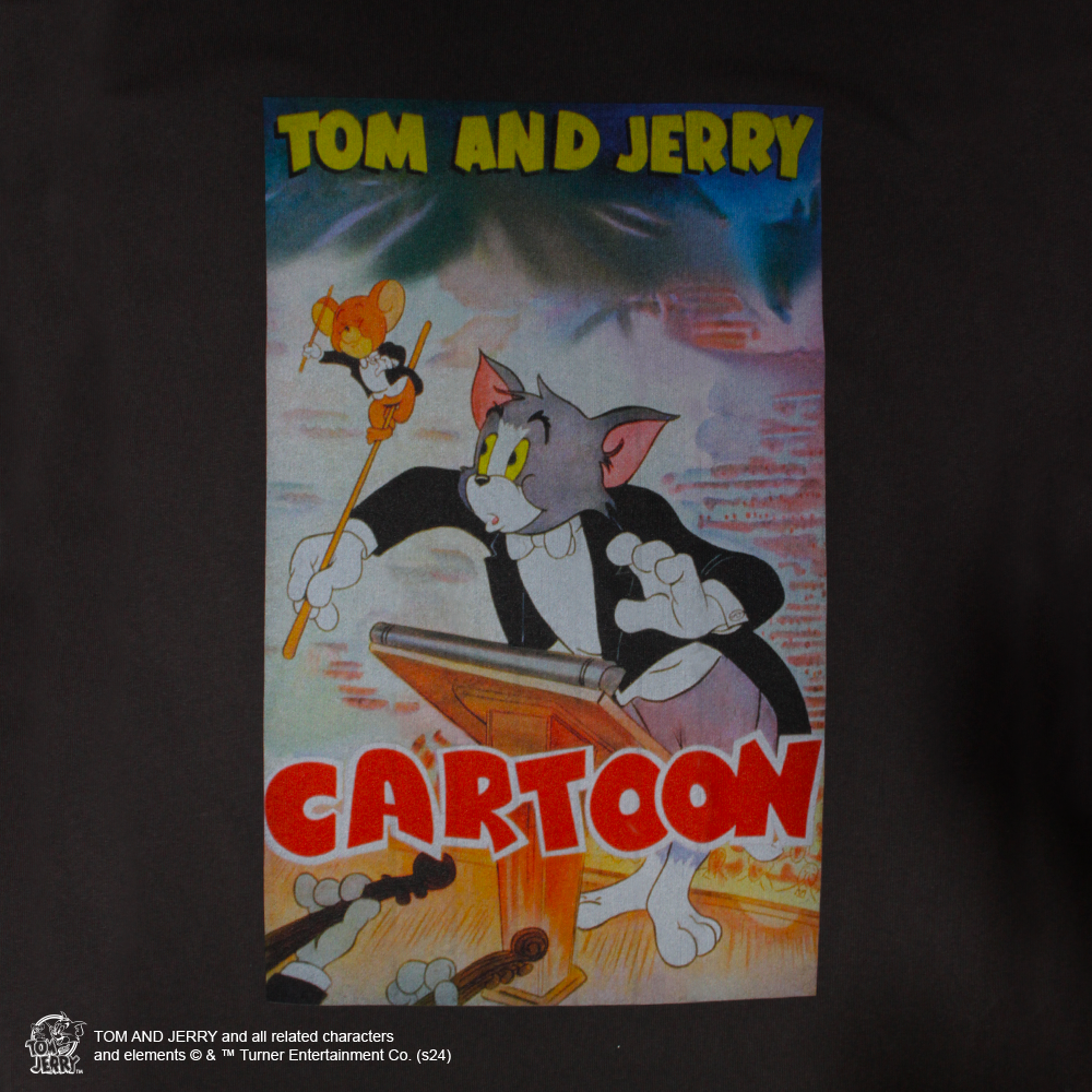 "My Favorite Cartoon" T-Shirt 【注文確認後2週間以内に発送予定】