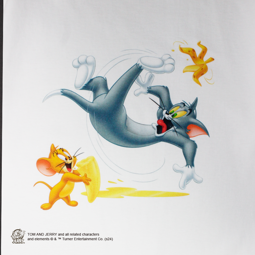"TOM and JERRY" T-Shirt 【注文確認後2週間以内に発送予定】