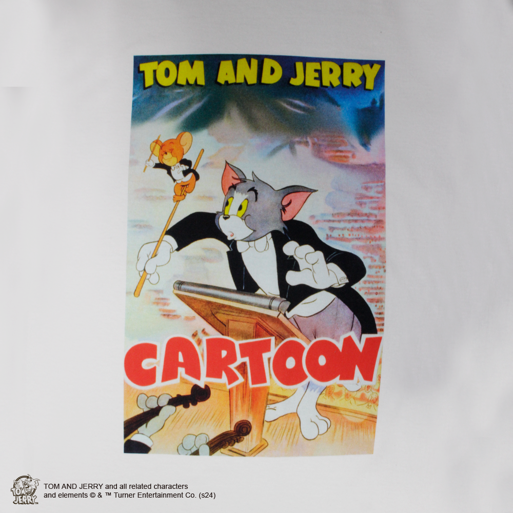 "My Favorite Cartoon" T-Shirt 【注文確認後2週間以内に発送予定】