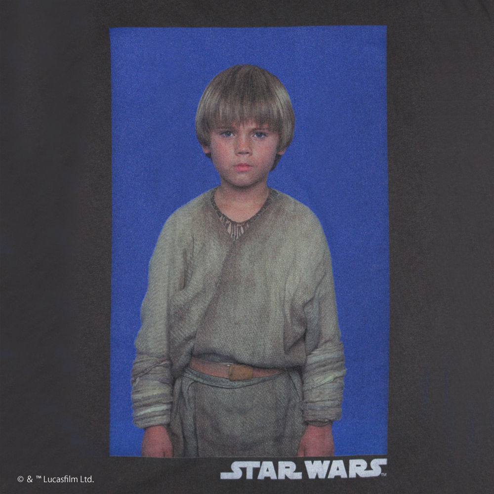 "Anakin Skywalker (Ani)" T-Shirt 【注文確認後2週間以内に発送予定】