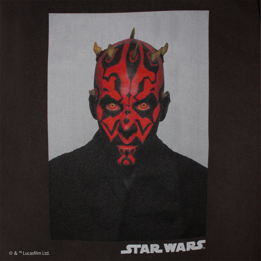 "Darth Maul" T-Shirt 【注文確認後2週間以内に発送予定】