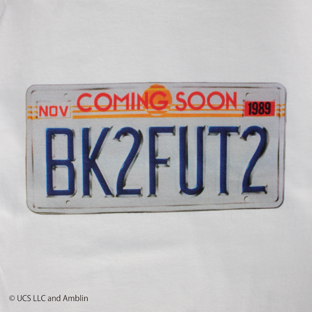 "License plate" T-Shirt 【注文確認後2週間以内に発送予定】