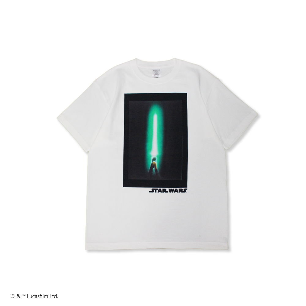 "Lightsaber" T-Shirt 【注文確認後2週間以内に発送予定】