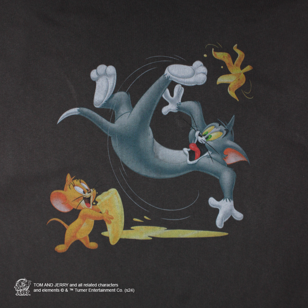 "TOM and JERRY" T-Shirt 【注文確認後2週間以内に発送予定】