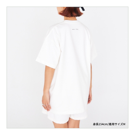 asebi×Dream Amiコラボ商品Sustainable ♡ Tshirt