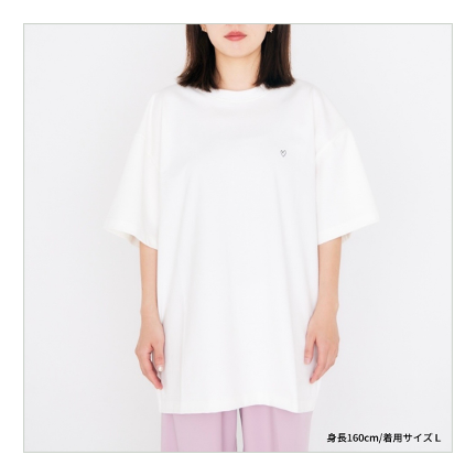 asebi×Dream Amiコラボ商品Sustainable ♡ Tshirt