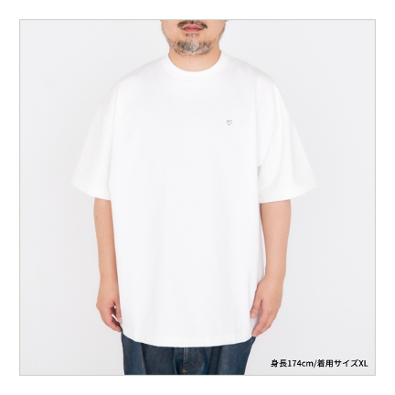 asebi×Dream Amiコラボ商品Sustainable ♡ Tshirt