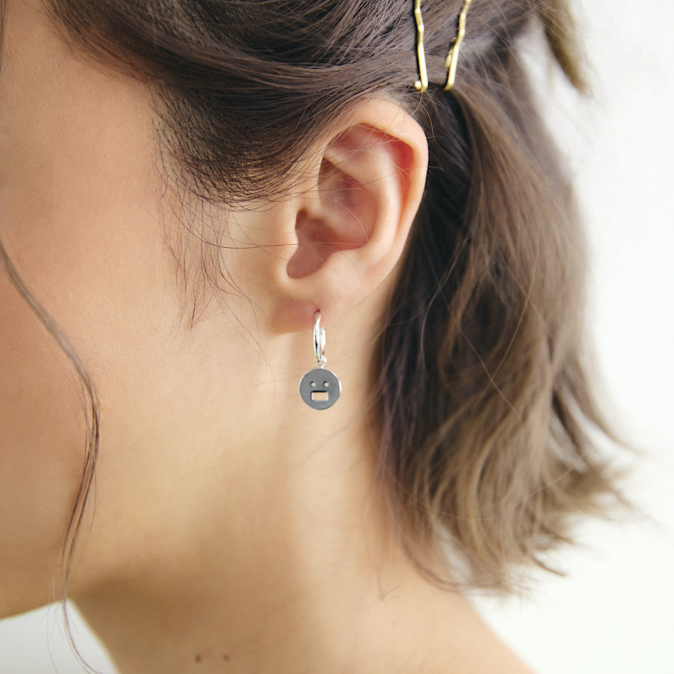 “KYOMU” pierce / earring B