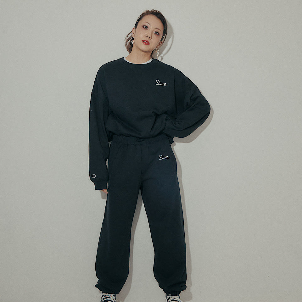 RAKUGAKI ”Siiiiii” logo sweatshirt