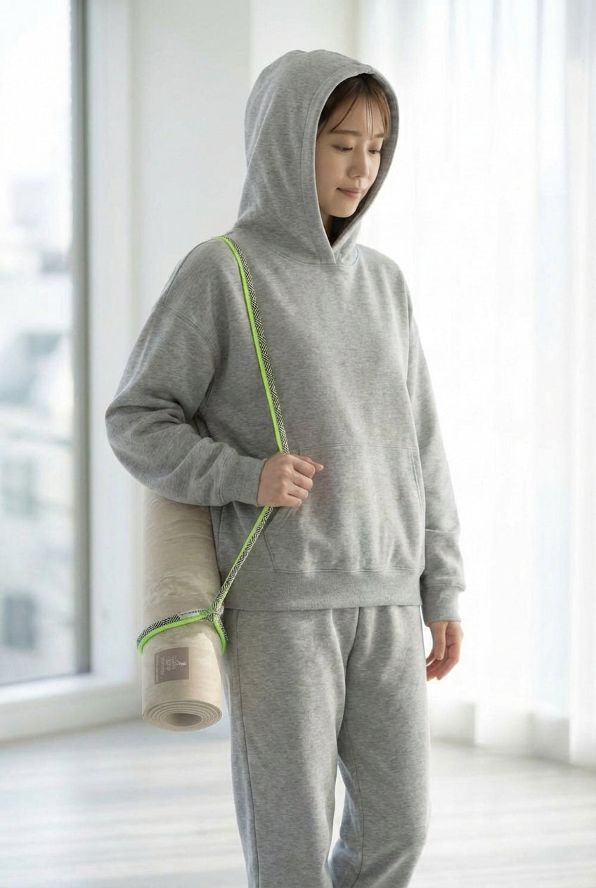 Paracord Yoga Strap with Pouch