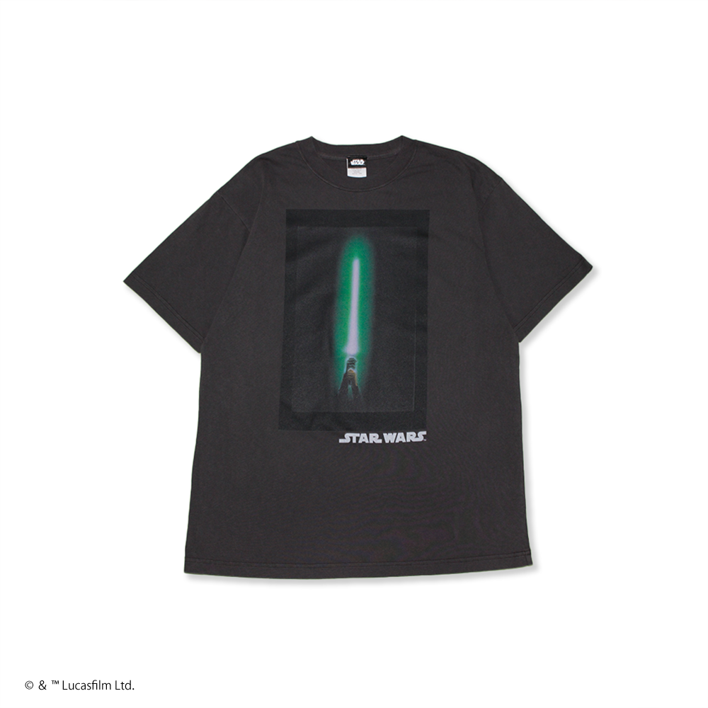 "Lightsaber" T-Shirt 【注文確認後2週間以内に発送予定】