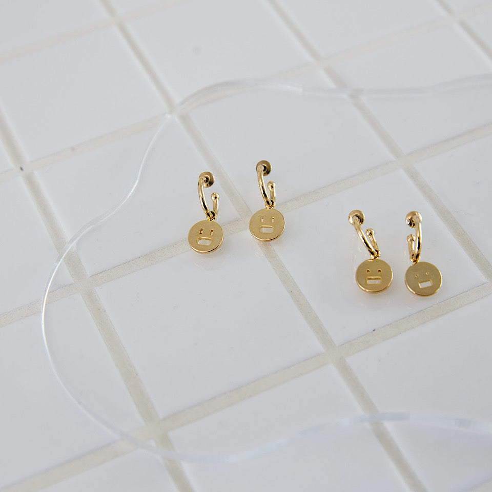 “KYOMU” pierce / earring B