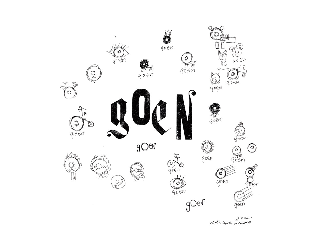 goen ° 【Original Artwork Tshirt】No.47