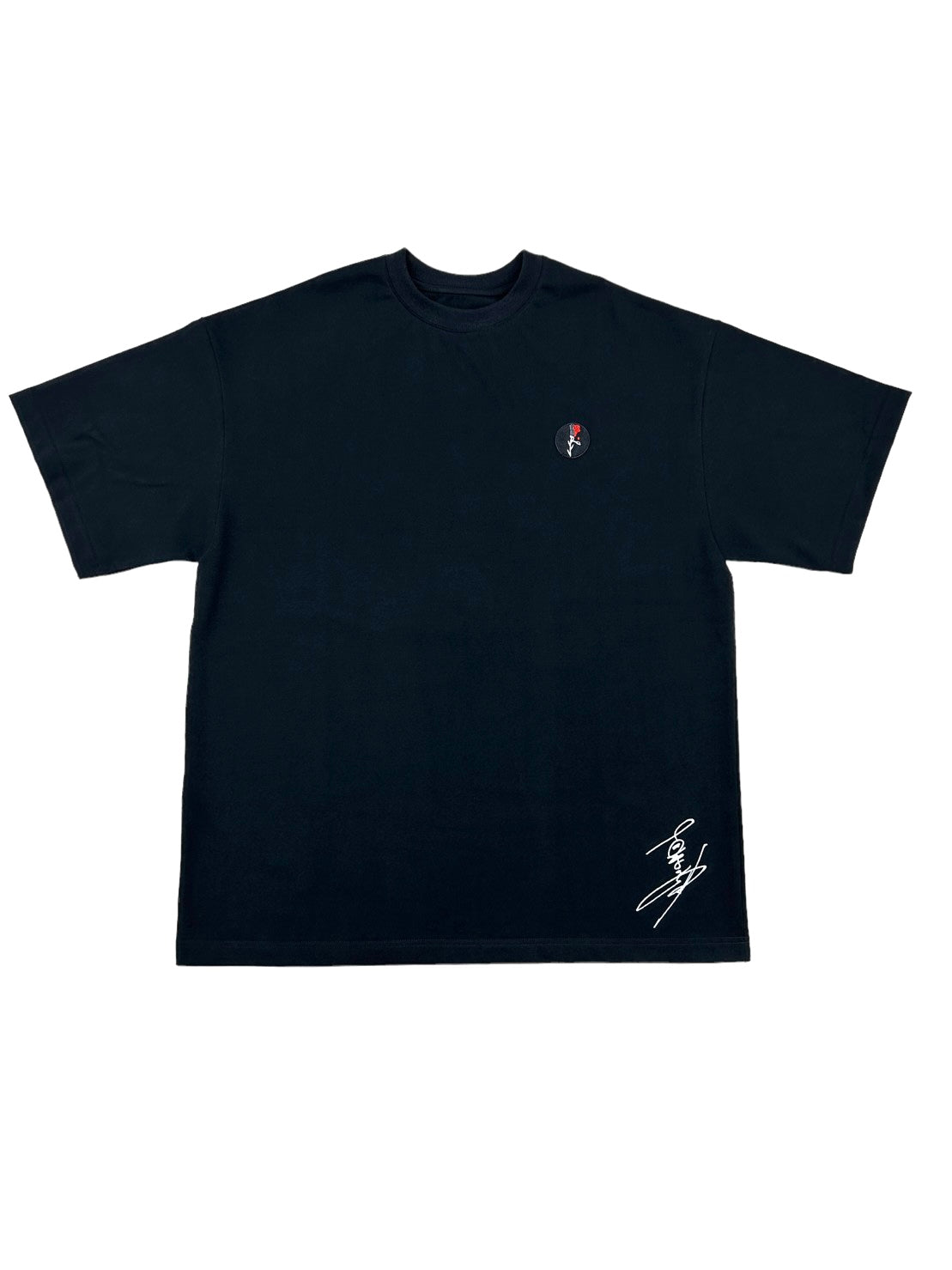 Ash 金魚Tシャツ ブラック