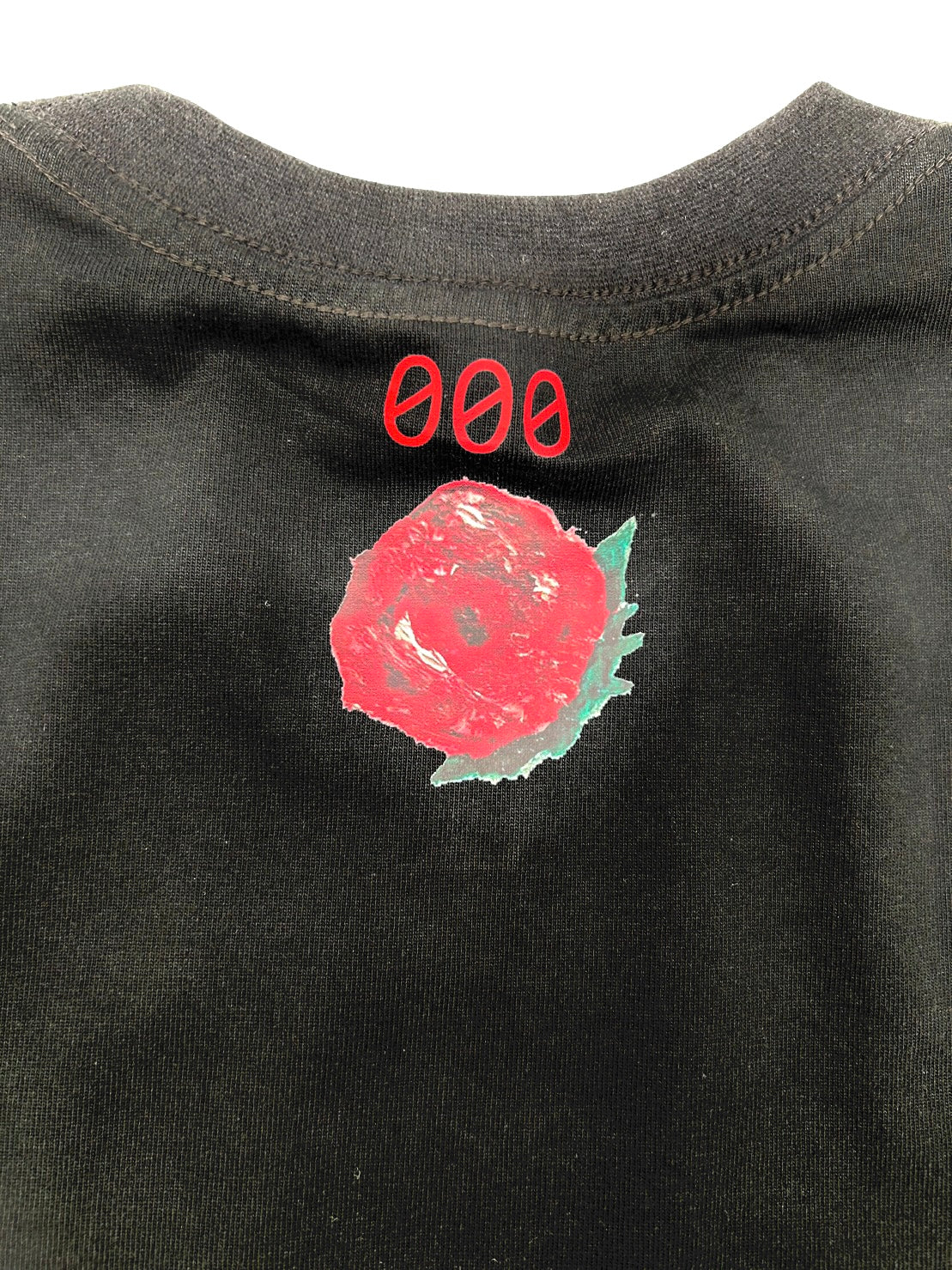 Ash 金魚Tシャツ ブラック