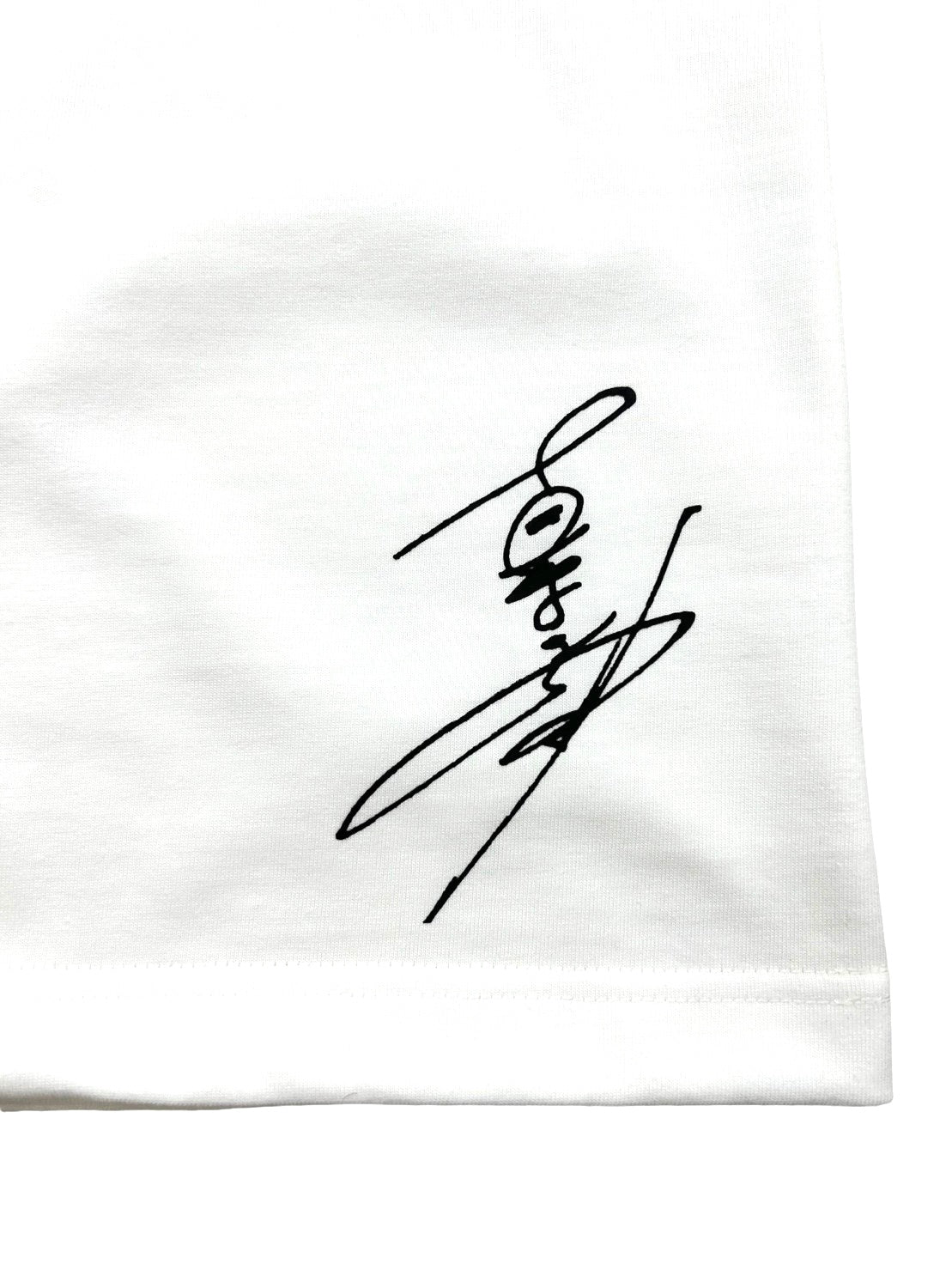 Ash 金魚Tシャツ ホワイト