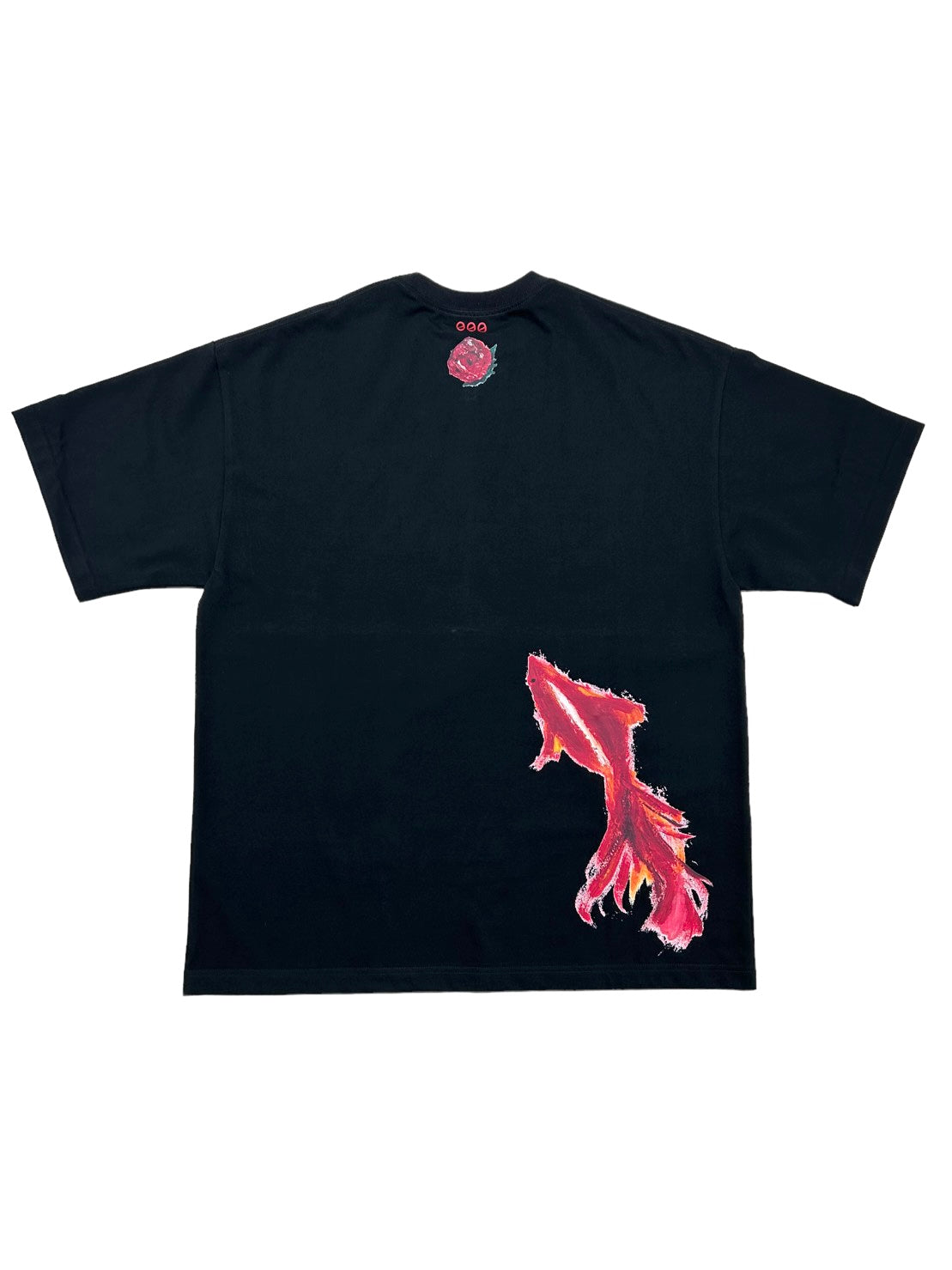 Ash 金魚Tシャツ ブラック