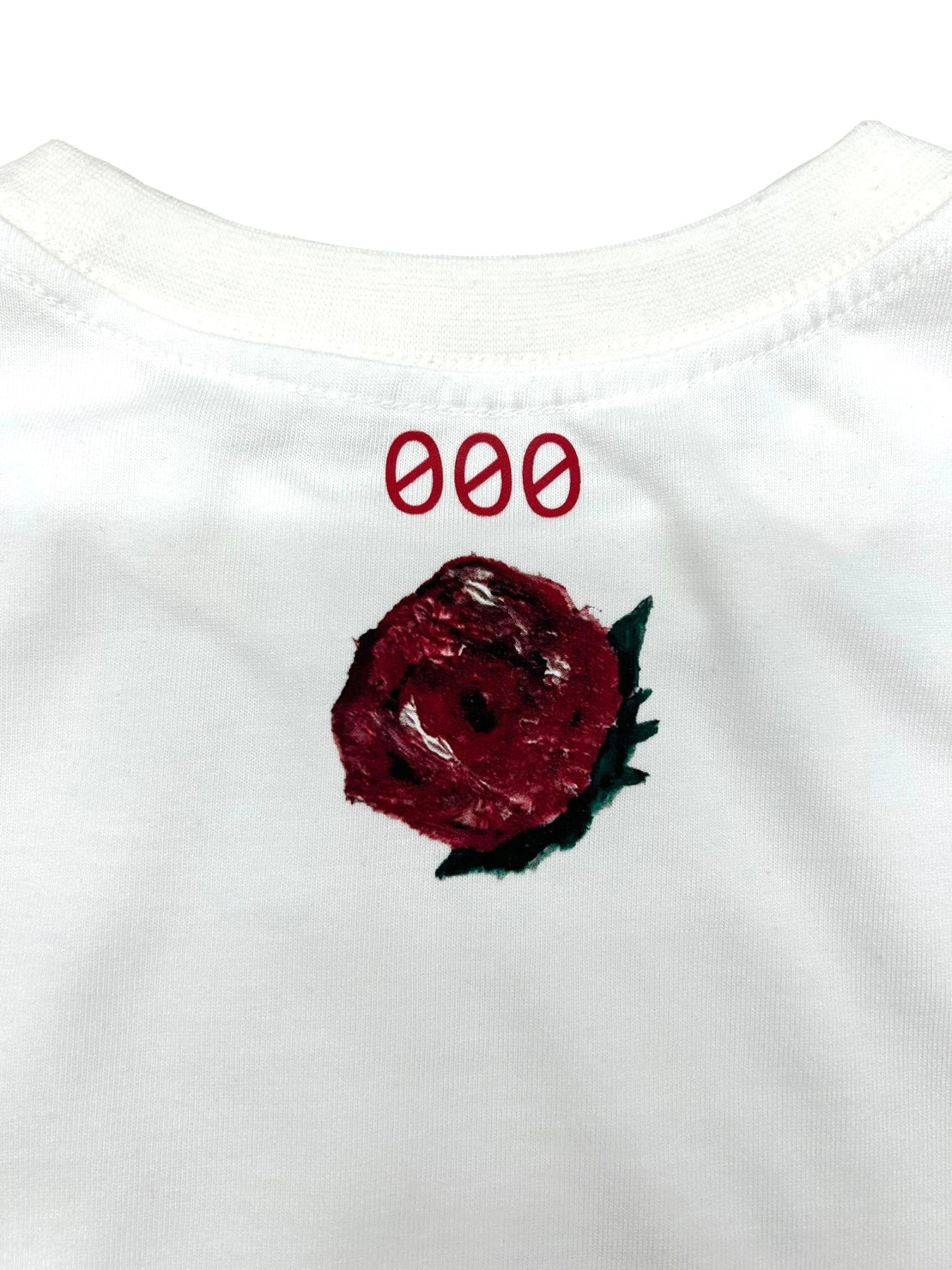 Ash 金魚Tシャツ ホワイト