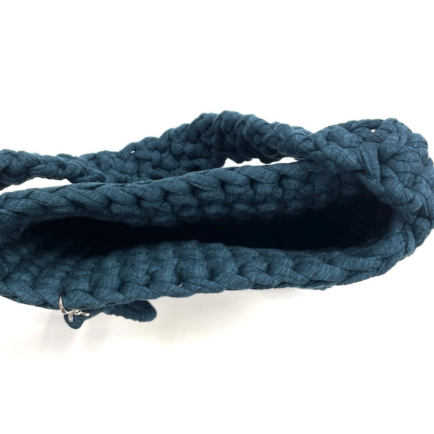 Upcycle Crochet Bag ディープグリーン