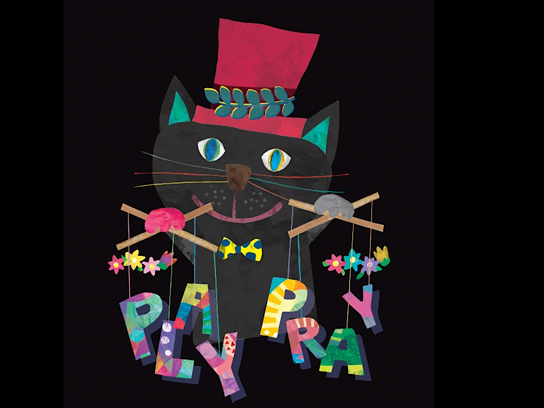 予約販売商品 キネコ PLAY&PRAY Tシャツ【KIDSサイズ】