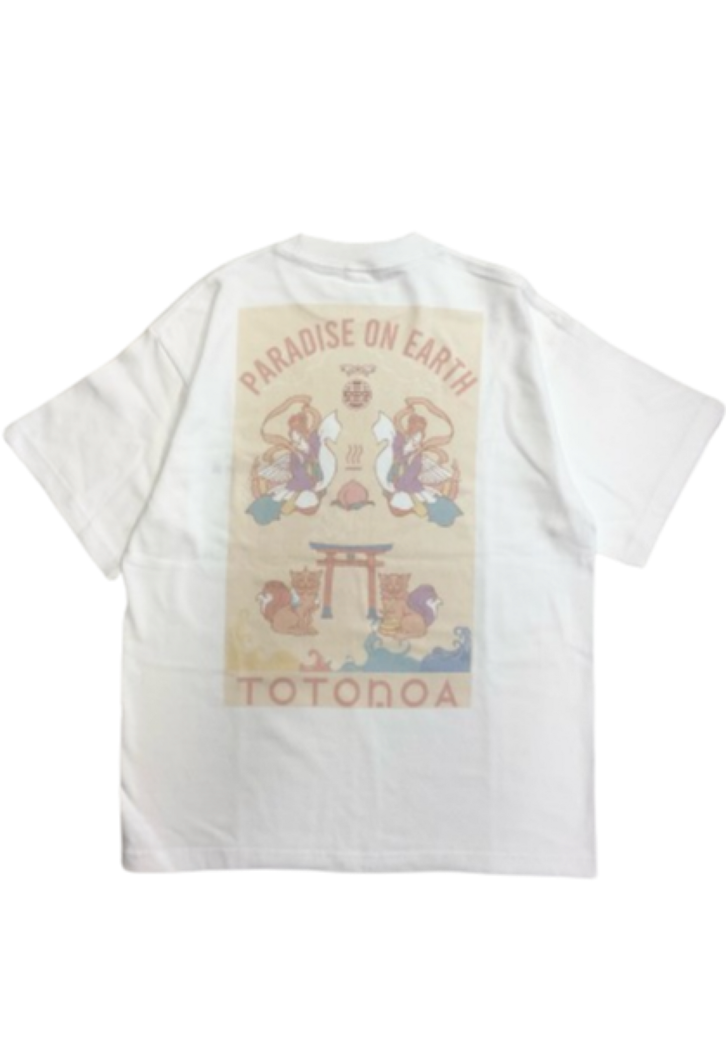 PARADISE COLORTシャツ