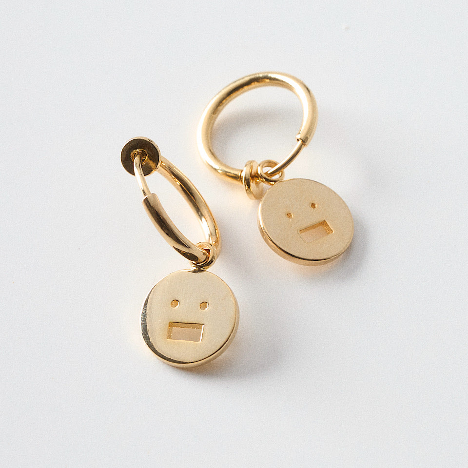 “KYOMU” pierce / earring B