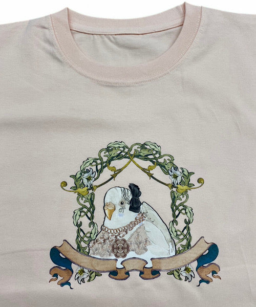 【新作商品】Bird Tshirts セキセイインコ