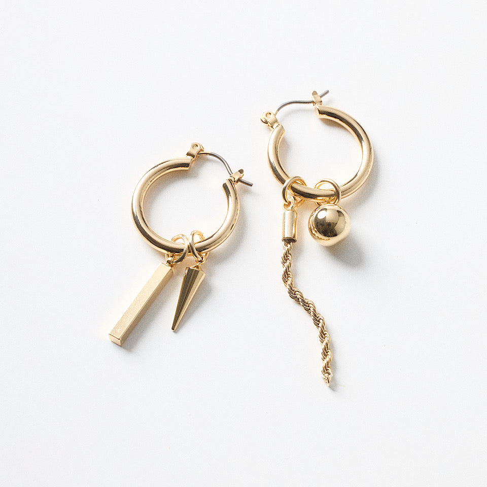 Simple basic hoop pierce