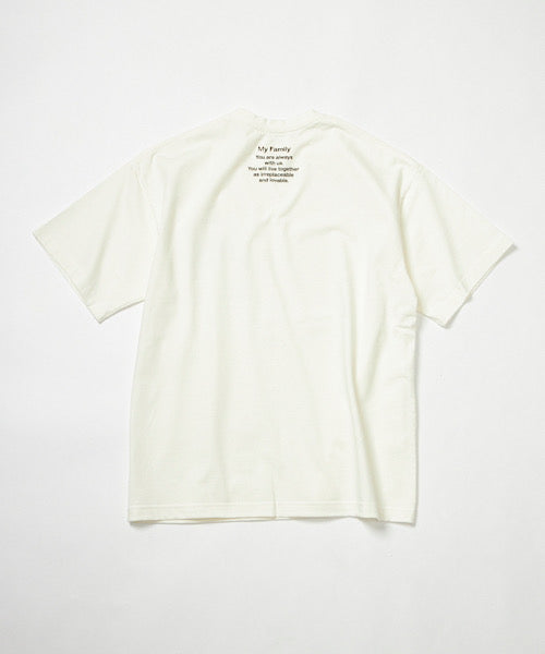 ポケットビションTシャツ