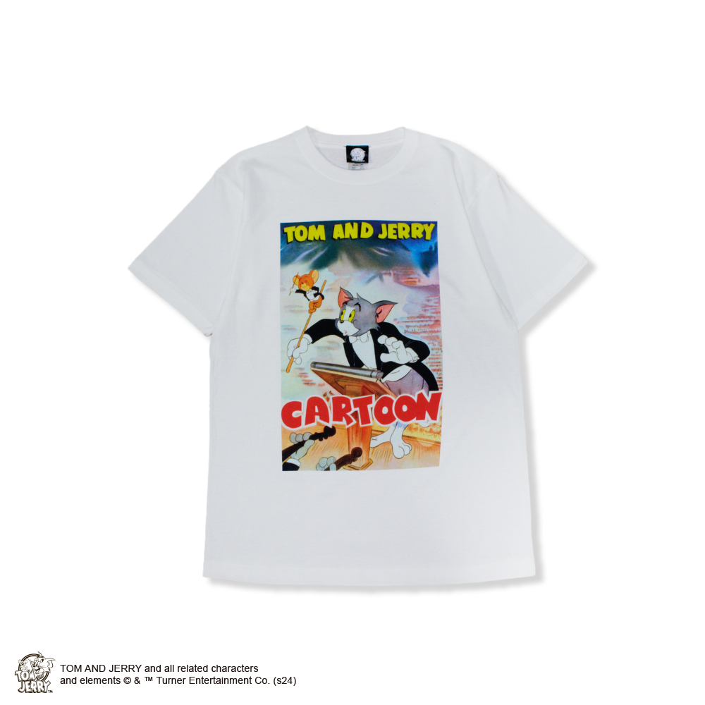 "My Favorite Cartoon" T-Shirt 【注文確認後2週間以内に発送予定】