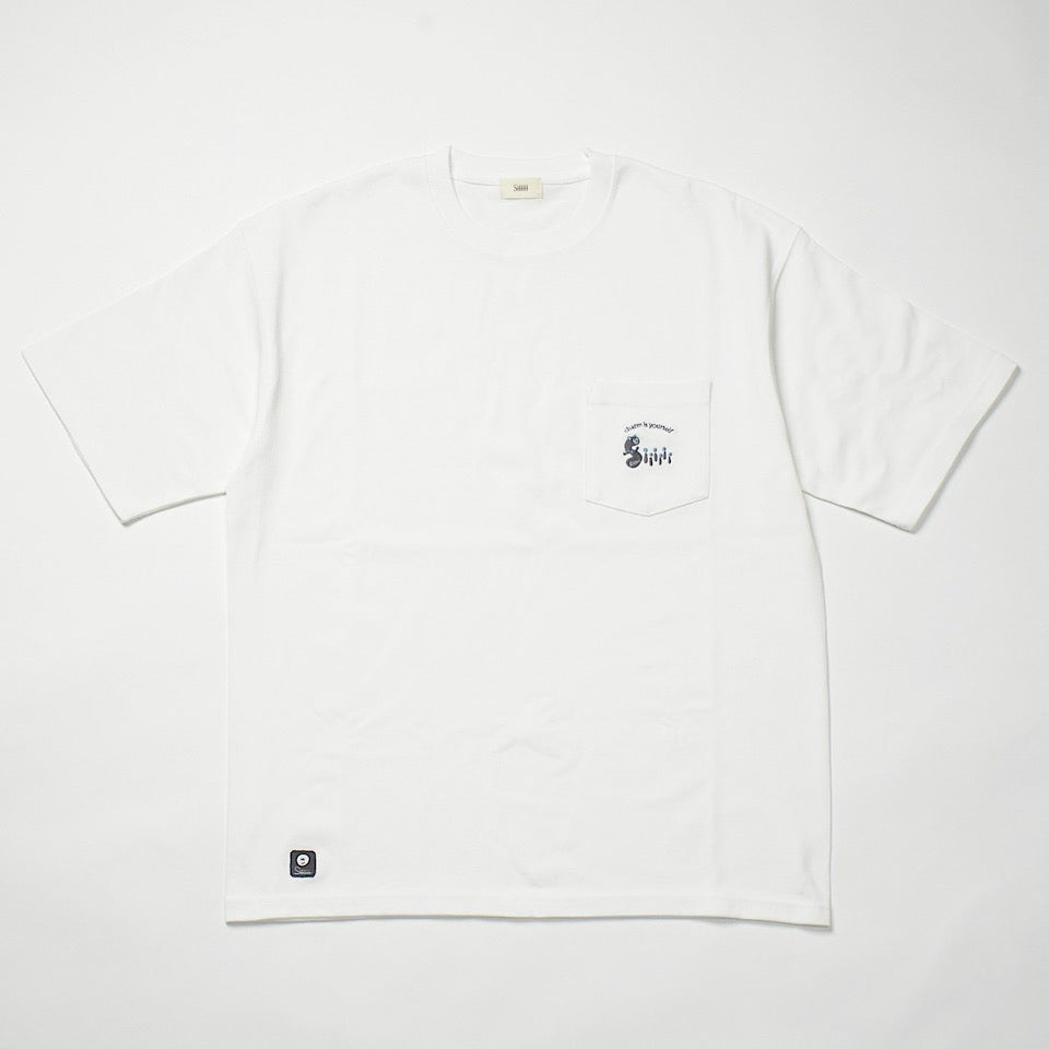 Siiiiii Icon Pocket T-shirt