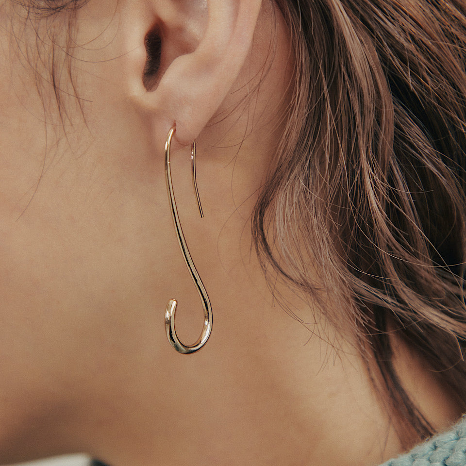 S Hook pierce
