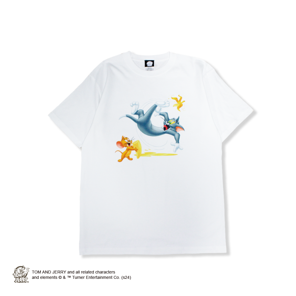 "TOM and JERRY" T-Shirt 【注文確認後2週間以内に発送予定】