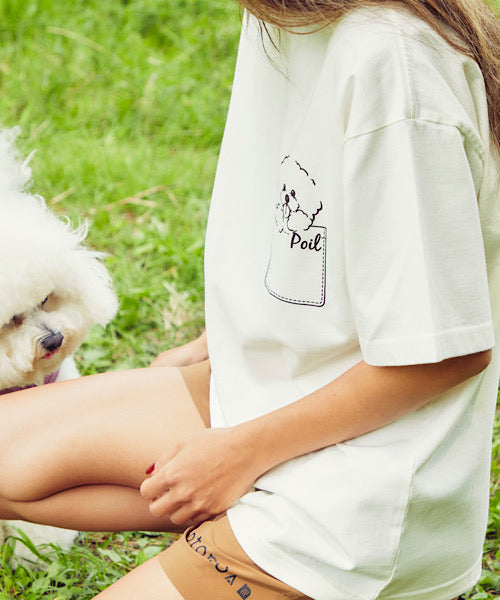 ポケットビションTシャツ
