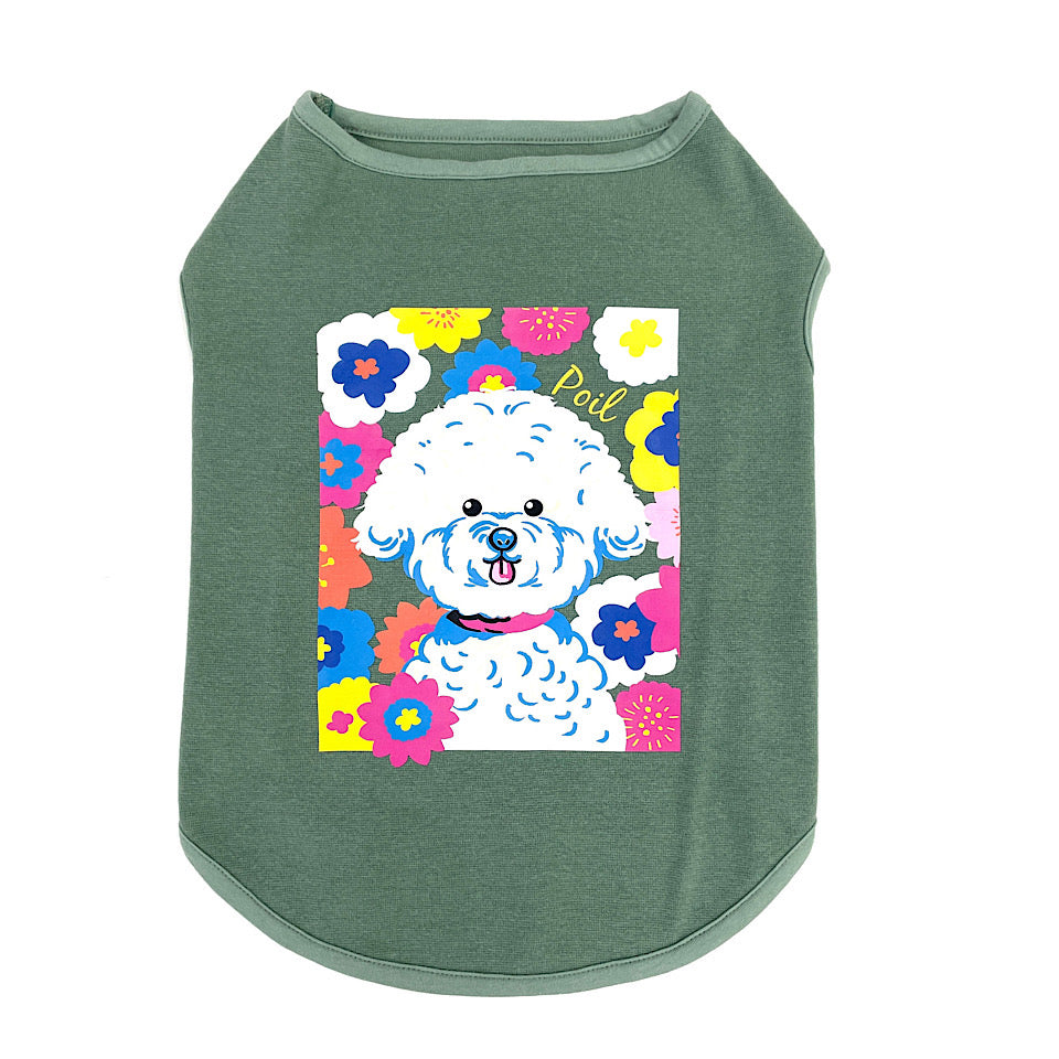 リンクウェア(For Dog)ART FLOWER