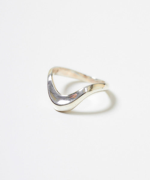 受注生産販売 V shaped ring (11号)