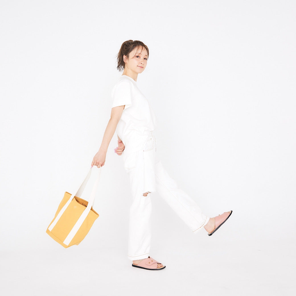 asebi×Dream Amiコラボ商品 tote bag♡ マスタード