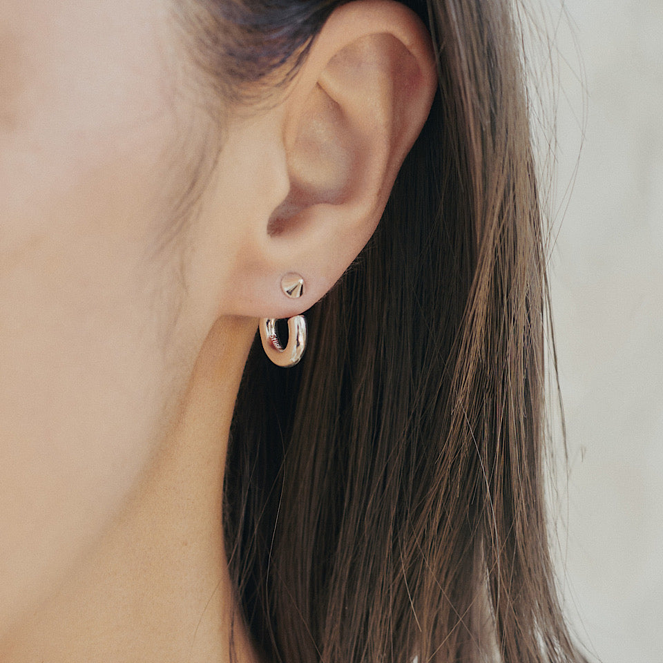 Toge × circle 2way pierce