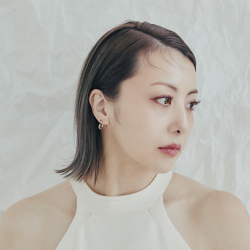 Toge × circle 2way pierce