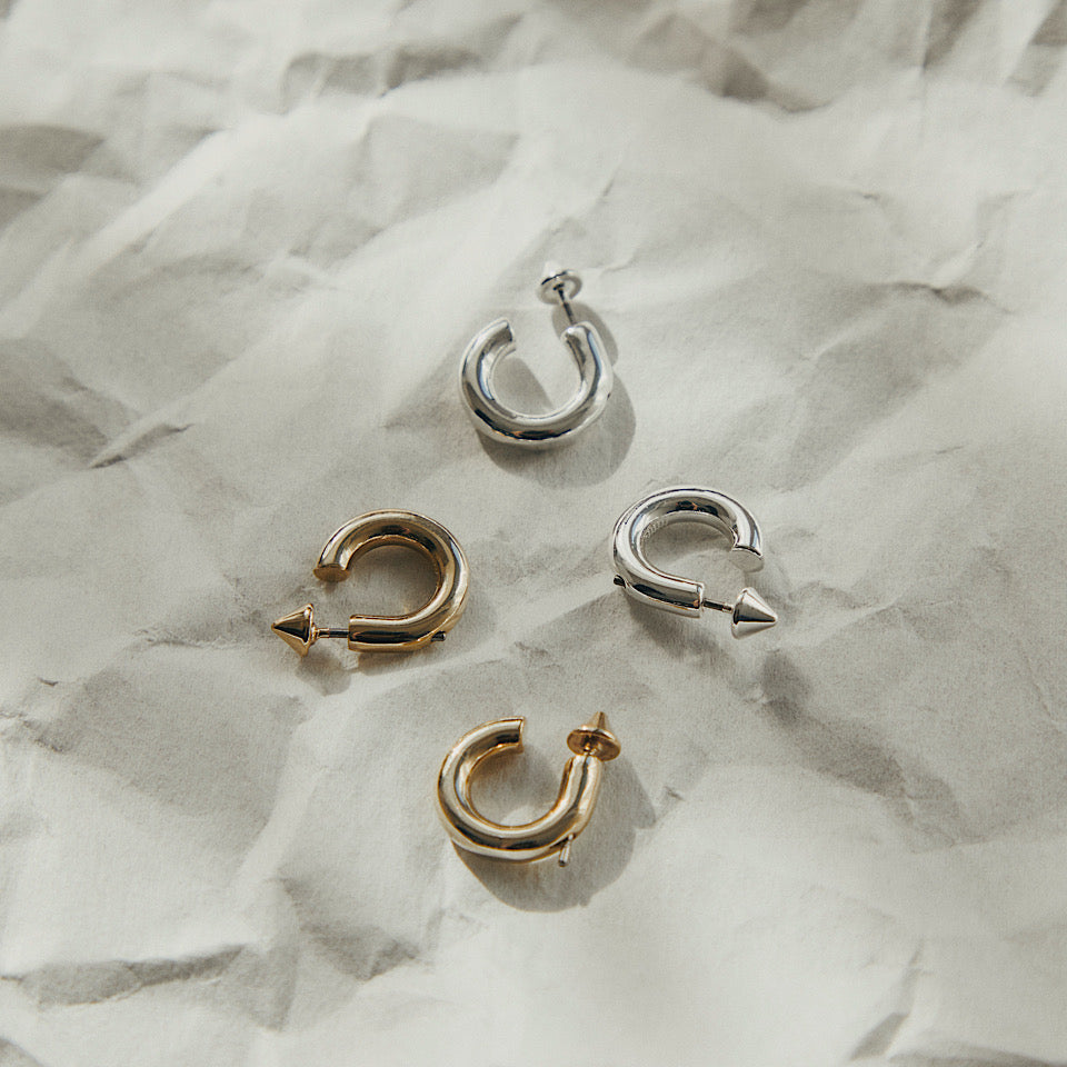 Toge × circle 2way pierce