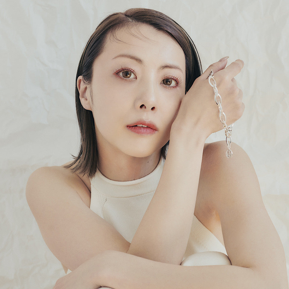 Leaf chain bracelet